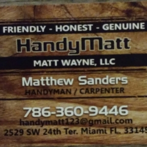 Photo of HandyMatt