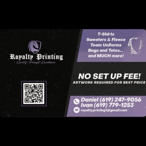 Photo of Royalty Printing