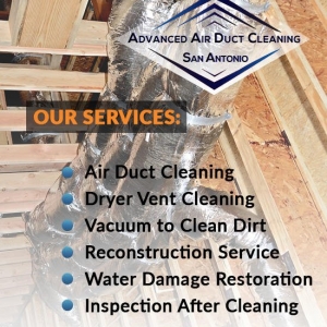 Photo of Advanced Air Duct Cleaning San Antonio