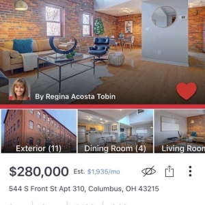 Columbus Regina Acosta Tobin - Metro Village Realty