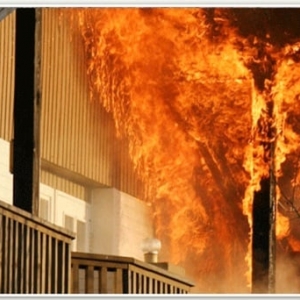 Photo of HESD Water Damage