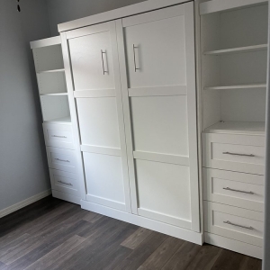 Photo of B4 and AFTER Home Repairs