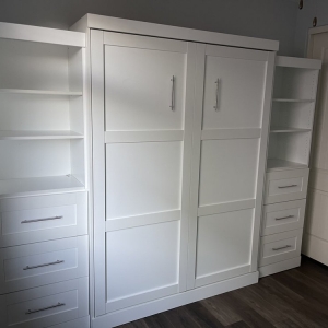 Photo of B4 and AFTER Home Repairs