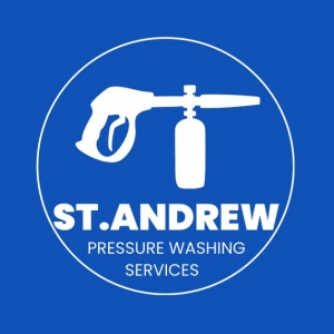 Photo of St.Andrew pressure washing