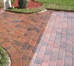Photo of St.Andrew pressure washing