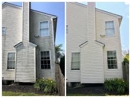 Photo of St.Andrew pressure washing