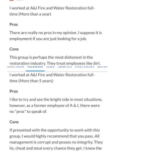 Photo of A & I Fire & Water Restoration