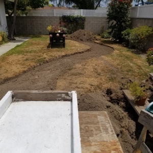 Fountain Valley SoCal Dirt, Rock & Sand