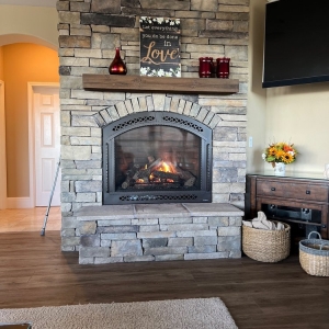 Photo of California Mantel & Fireplace