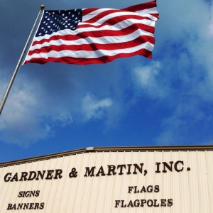 Photo of Gardner & Martin - Flags, Flagpoles, Signs, and Banners