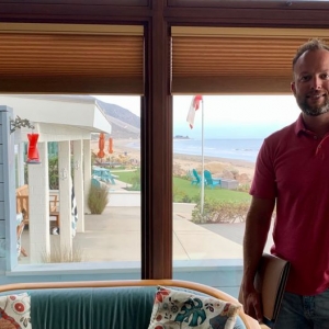Photo of California Motorized Shades