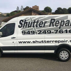 Photo of Shutter Repair