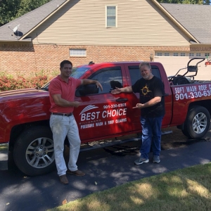 Photo of Best Choice Pressure Wash & Roof Cleaning