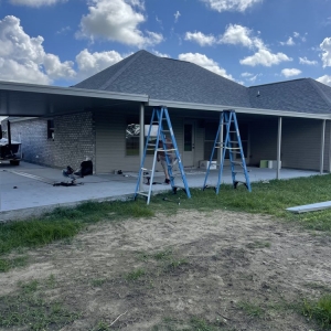 Photo of Southeast Louisiana Patio and Gutters