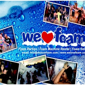 Indianapolis We Love Foam