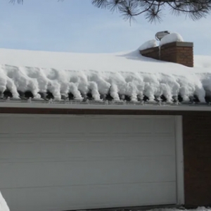 Photo of Black Diamond Rain Gutter