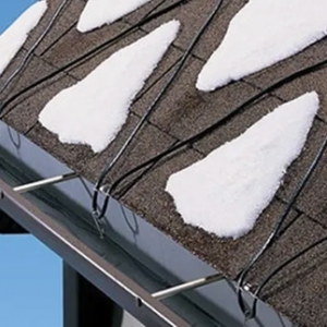 Photo of Black Diamond Rain Gutter