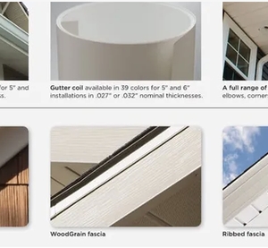Photo of Black Diamond Rain Gutter
