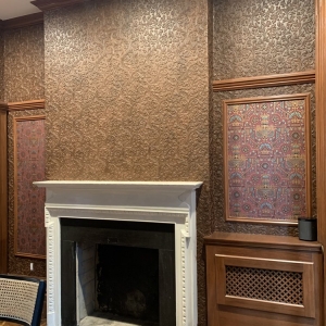 Photo of Wallpaper Installation NYC by Adil Semri