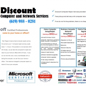 Photo of Discount Computer Repair and Network Services