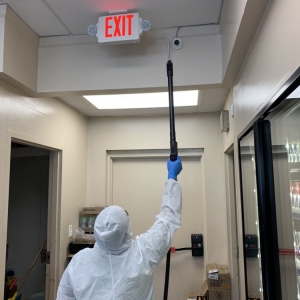 Photo of Disinfectant Solutions