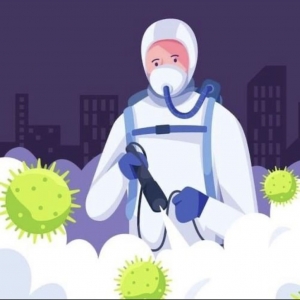 Photo of Disinfectant Solutions