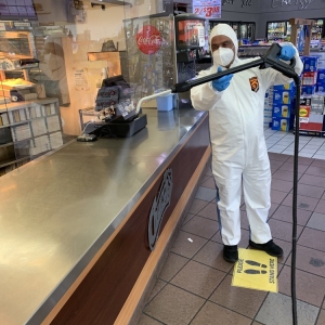 Photo of Disinfectant Solutions