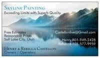 Photo of Skyline Painting