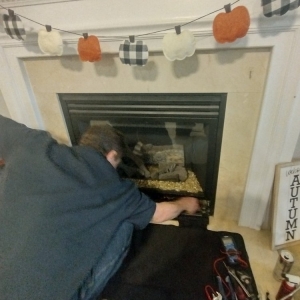 Photo of Gas Fireplace Repair