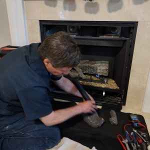 Photo of Gas Fireplace Repair
