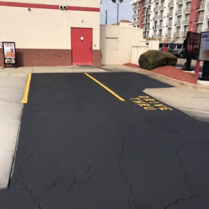 Photo of Tina Paving Sealcoating & Striping