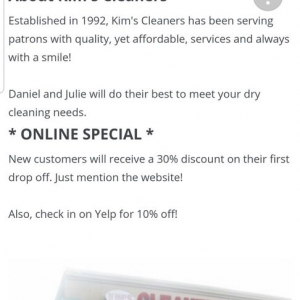 Marietta Kim's Cleaners
