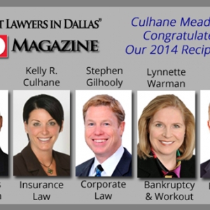 Photo of Culhane Meadows | Dallas Business Bankruptcy Group | Attorneys