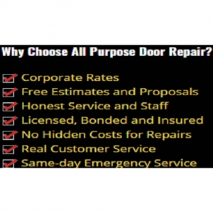Photo of All Purpose Door Repair