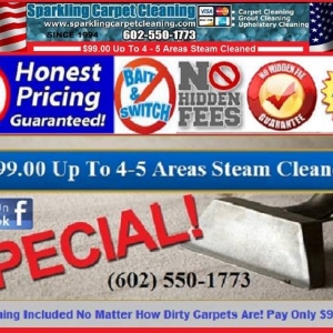Photo of Sparkling Carpet Cleaning