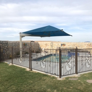 Photo of Canopies El Paso Art on Iron