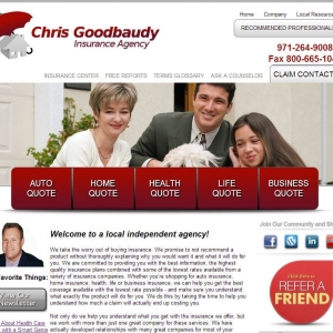 Photo of Chris Goodbaudy Insurance Agent