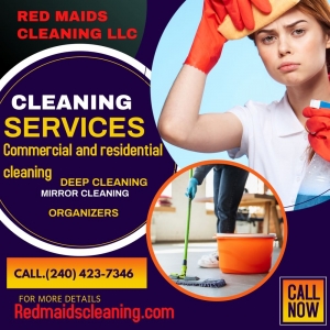Photo of The Red Maids Professional Cleaning.DMV