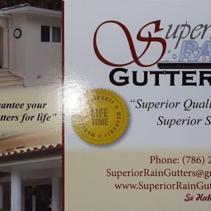 Miami Superior Rain Gutters