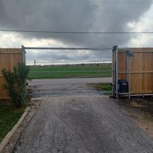 New Braunfels Kustom Fence