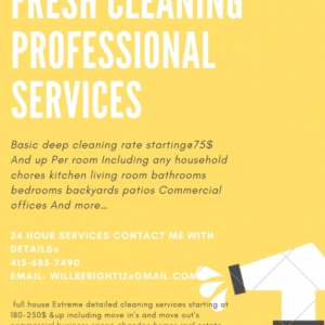 San Francisco Fresh cleaning