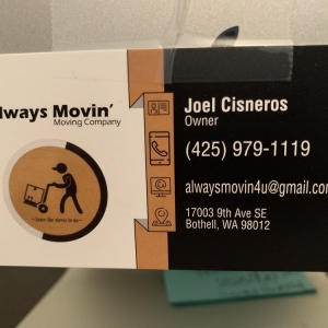 Photo of Always Movin' Moving Company