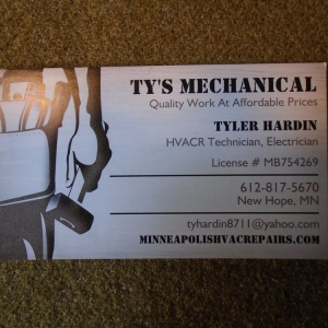 Photo of Ty's Mechanical