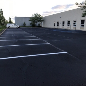 Photo of Sealing Indy Asphalt Maintenance Service
