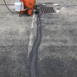 Photo of Sealing Indy Asphalt Maintenance Service