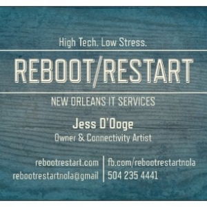Photo of Reboot Restart