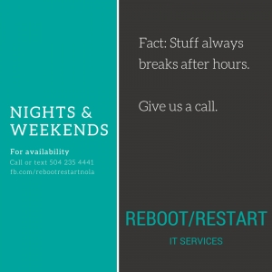 Photo of Reboot Restart