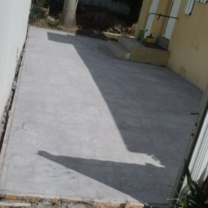 Photo of Lion Finiched Stamped Concrete
