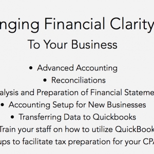 Photo of As Virtual Bookkeeping