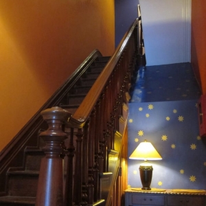 Photo of Cheryl Levin House Painting